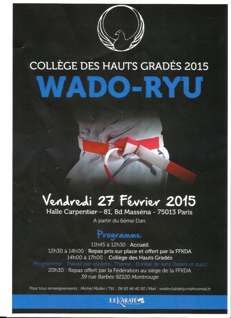 wado paris 2015